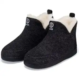 Filzstiefel Buguki Herren Plüschgefütterte Hüttenschuhe