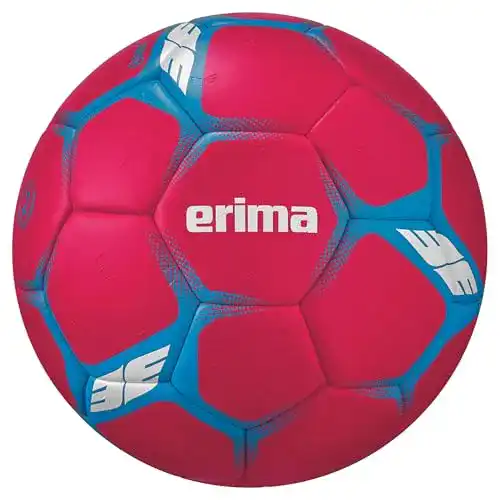 Erima Flash Trainingshandball Größe 0 (7202505) in pink/Curacao