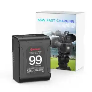 V-Mount Akku Moman Power99 V-Lock Battery