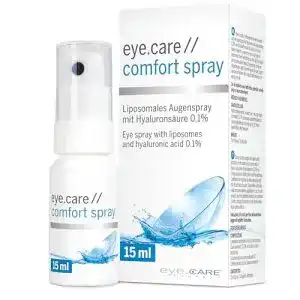 Hyaluron-Augentropfen und Augenspray von Eye Care Company