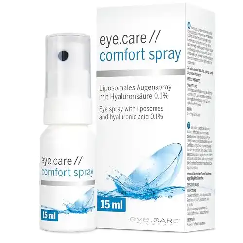 Hyaluron-Augentropfen und Augenspray von Eye Care Company