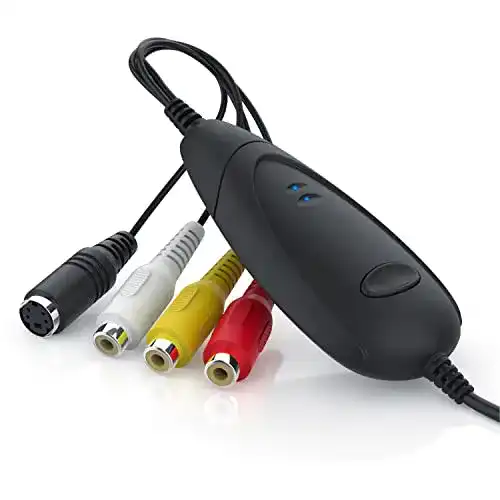 Csl-Computer USB Video-Grabber zur Audio- und Video-Konvertierung