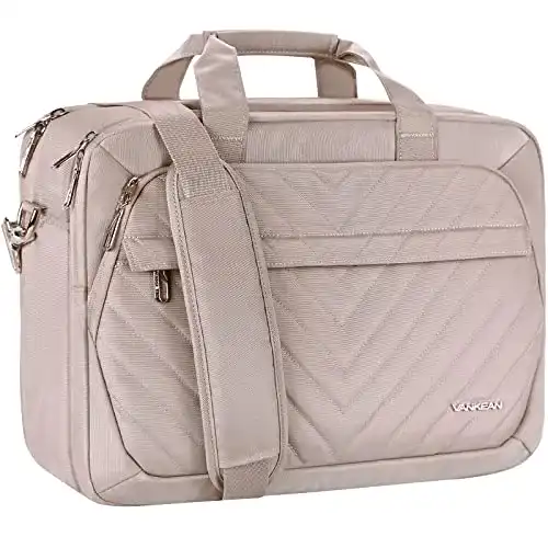 Aktentasche Vankean 17 Zoll Laptoptasche für Damen