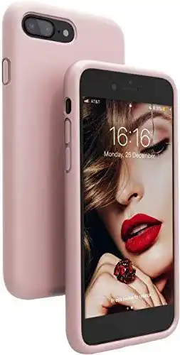 Jasbon iPhone 8 Plus Hülle und iPhone 7 Plus Hülle