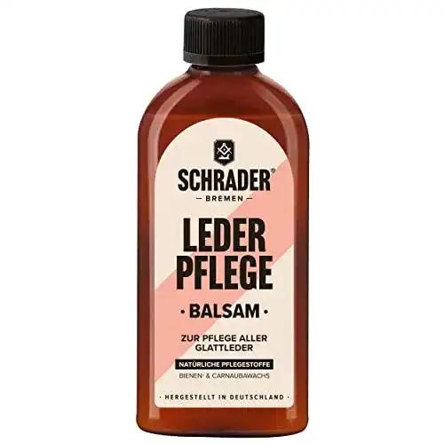 Lederpflegemilch Schrader Bremen – Balsam für glattes Leder 250ml