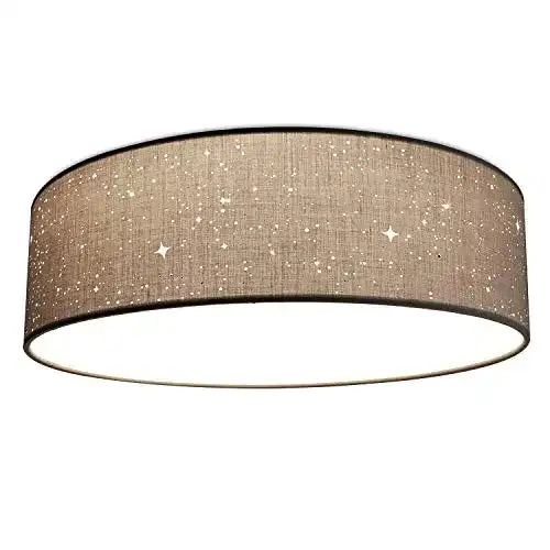 LED Deckenleuchte mit Sterneneffekt von Navaris
