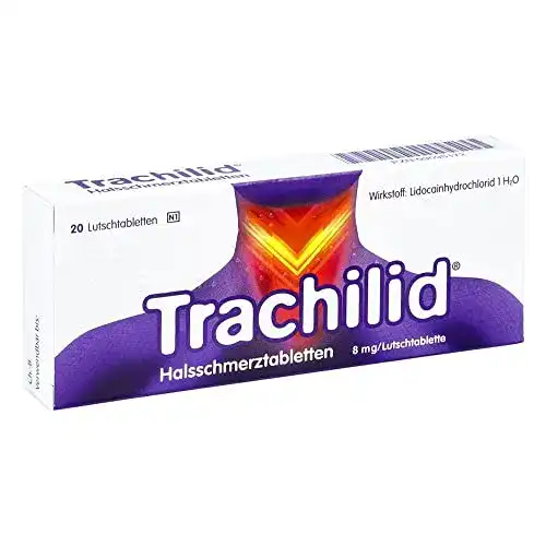 Halsschmerztabletten von Engelhard Arzneimittel im Vergleich
