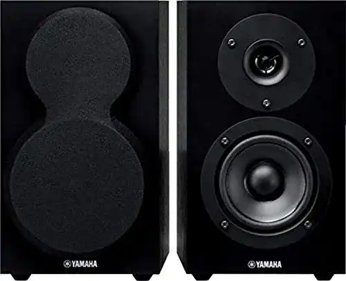 Yamaha NS-BP150 Lautsprecher, 30 W, Schwarz 2-Wege Lautsprecher
