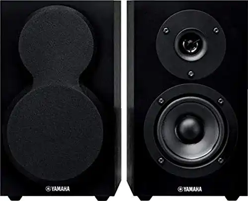 Yamaha NS-BP150 Lautsprecher, 30 W, Schwarz 2-Wege Lautsprecher