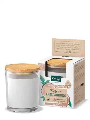 Kneipp Duftkerze Tiefenentspannung im Glas, 145 g