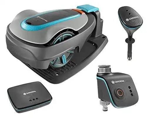 Gardena Mähroboter smart system Start-Set für 500m² Rasenfläche