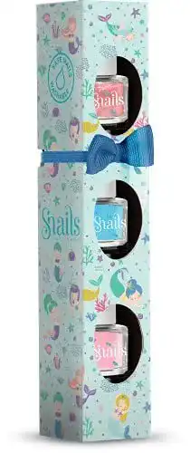 Nagellack für Kinder Snails Safe Nails 510737, abwaschbar und vegan