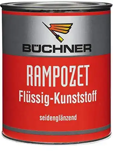 Flüssigkunststoff Büchner Rampozet für Balkone, Keller und Treppen