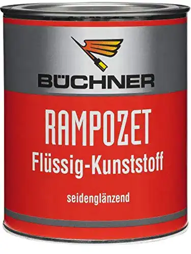 Flüssigkunststoff Büchner Rampozet für Balkone, Keller und Treppen