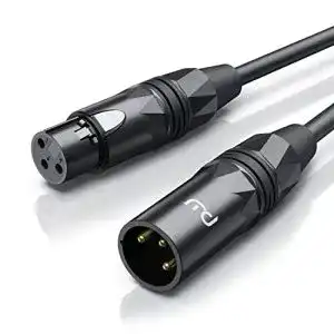 XLR-Kabel Csl-Computer CSL – 3m Mikrofonkabel mit XLR Stecker