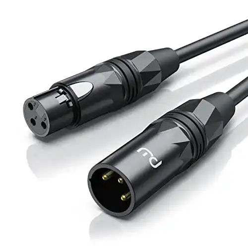 XLR-Kabel Csl-Computer CSL – 3m Mikrofonkabel mit XLR Stecker