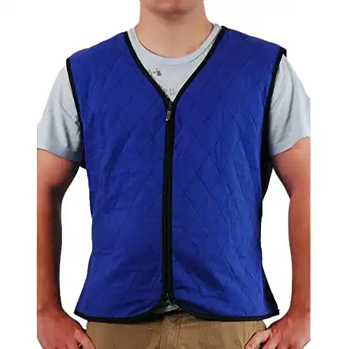Kühlweste Aqua Coolkeeper Pacific Blue in den Größen S bis 4XL