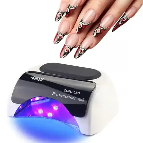 Lichthärtegerät CoFashion LED UV Nagellampe 48W für Gelnagellack