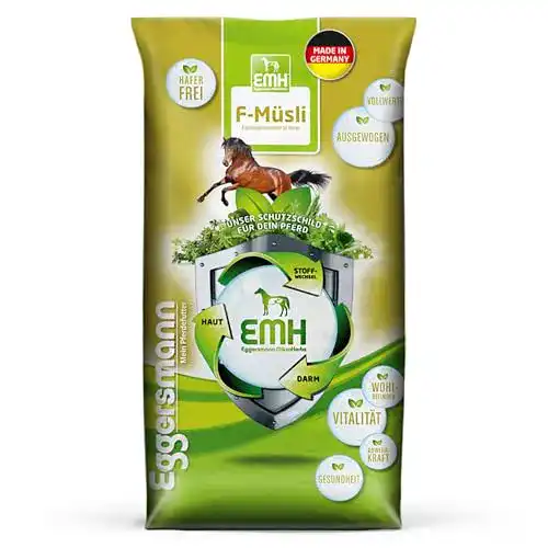 Eggersmann EMH F-Müsli – Pferdemüsli ohne Hafer für gesunde Ernährung