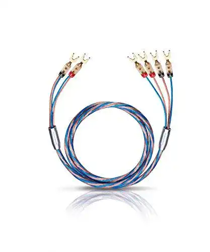 Bi-Wiring-Kabel Oehlbach Bi-Tech 4 L 200 Lautsprecherkabel-Set