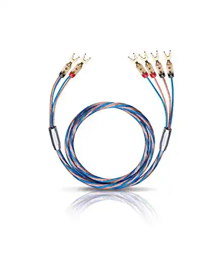 Bi-Wiring-Kabel Oehlbach Bi-Tech 4 L 200 Lautsprecherkabel-Set