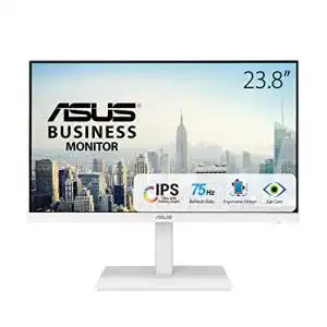 Asus Monitor 24 Zoll VA24EQSB-W Full HD mit Eye Care Technologie