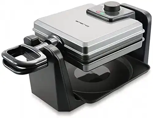 Drehbares Waffeleisen Emerio WM-110984 für Belgische Waffeln