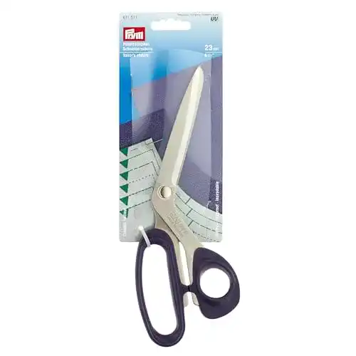 Prym 611517 Schneiderschere 23 cm Blau für präzise Schnitte