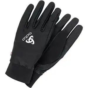 Langlaufhandschuhe Odlo Unisex Finnjord Warm in Schwarz, Größe M