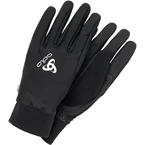 Langlaufhandschuhe Odlo Unisex Finnjord Warm in Schwarz, Größe M
