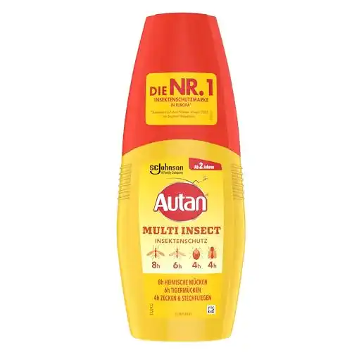 Mückenspray Autan Multi Insect Pumpspray für effektiven Insektenschutz
