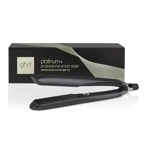 ghd Glätteisen Platinum+ Black für individuelles Haarstyling