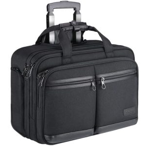 Krosser Business-Trolley als Handgepäck für Laptop und Unterlagen