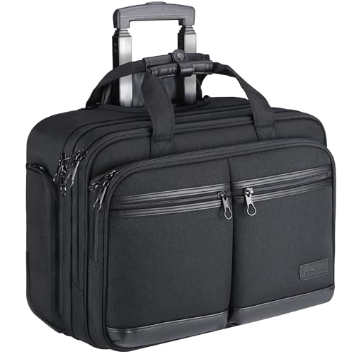 Krosser Business-Trolley als Handgepäck für Laptop und Unterlagen