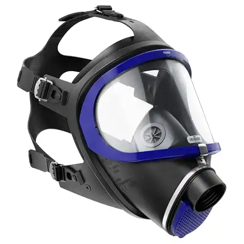 Vollmaske Dräger X-plore 6300 aus EPDM mit Standard-Rd40-Anschluss