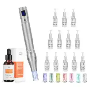 Hyaluron-Pen Izadizadi Elektrischer Microneedling Pen mit 7 Farben