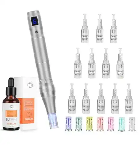 Hyaluron-Pen Izadizadi Elektrischer Microneedling Pen mit 7 Farben