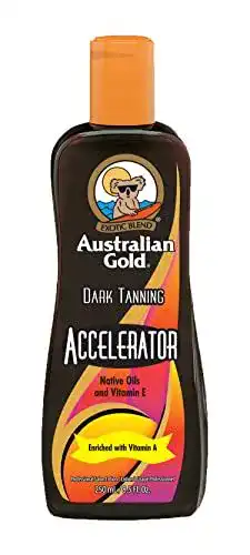Bräunungsbeschleuniger Australian Gold AGDTA250lot Dark 250ml