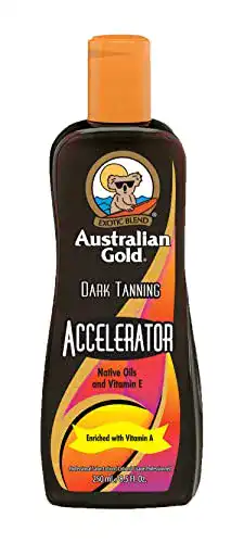 Bräunungsbeschleuniger Australian Gold AGDTA250lot Dark 250ml