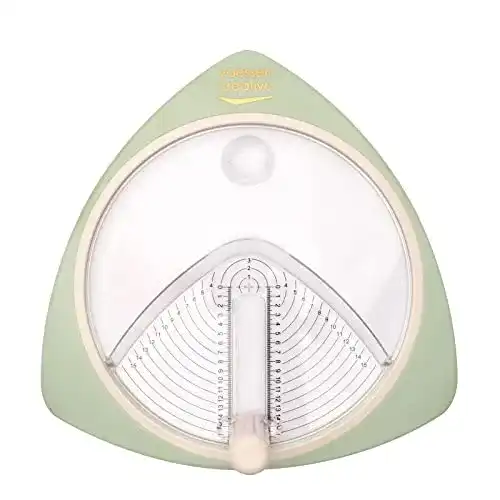 Vaessen Creative Kreisschneider für Papier und Karton, Circle Cutter