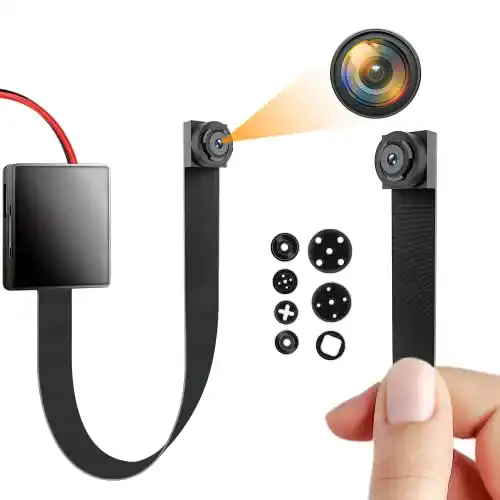 Spionagekamera Igzyz Mini-Kamera, Überwachungskamera 1080P