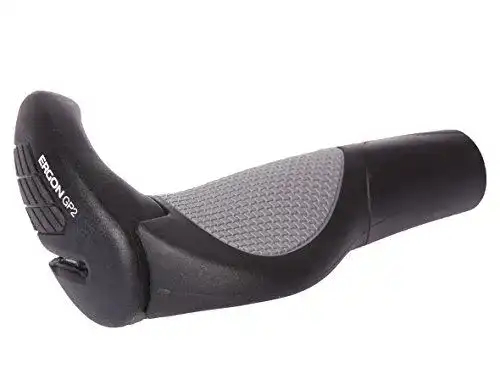 Ergon Fahrrad Lenkergriffe Performance Comfort GP2-L mit Bar End