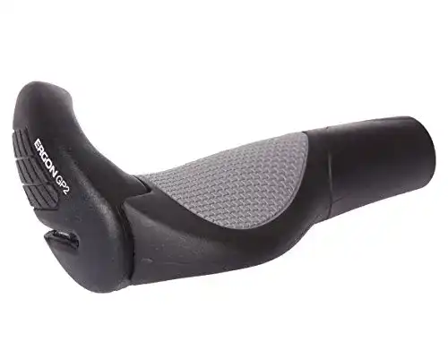 Ergon Fahrrad Lenkergriffe Performance Comfort GP2-L mit Bar End