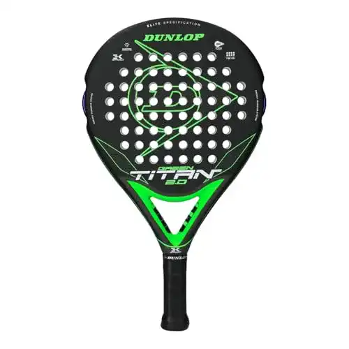 Padel-Schläger Dunlop Titan 2.0 in Grün