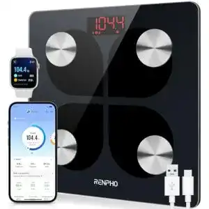 Renpho Elis 1 Körperfettwaage mit Bluetooth und App-Funktion
