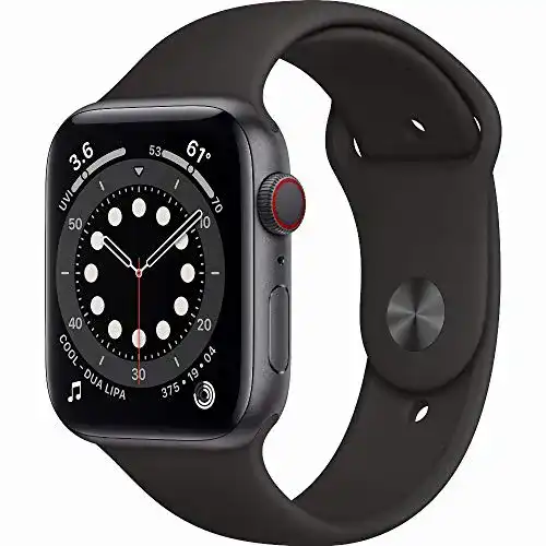 Apple Watch Series 6 GPS + Cellular 44 mm Smartwatch von 2020
