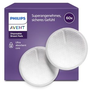 Einweg-Stilleinlagen von Philips Avent für Komfort und Sicherheit