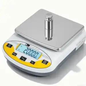 Laborwaage Cgoldenwall mit 5000g Kapazität und 0,01g Genauigkeit