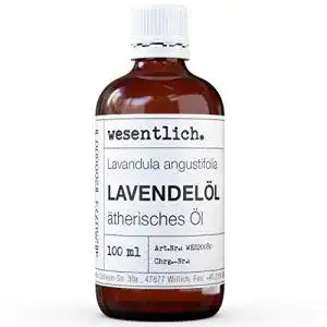 Lavendelöl 100ml von Wesentlich – 100% naturrein für Aromatherapie