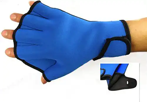Neopren Schwimmhandschuhe Dooki für Wasserkrafttraining